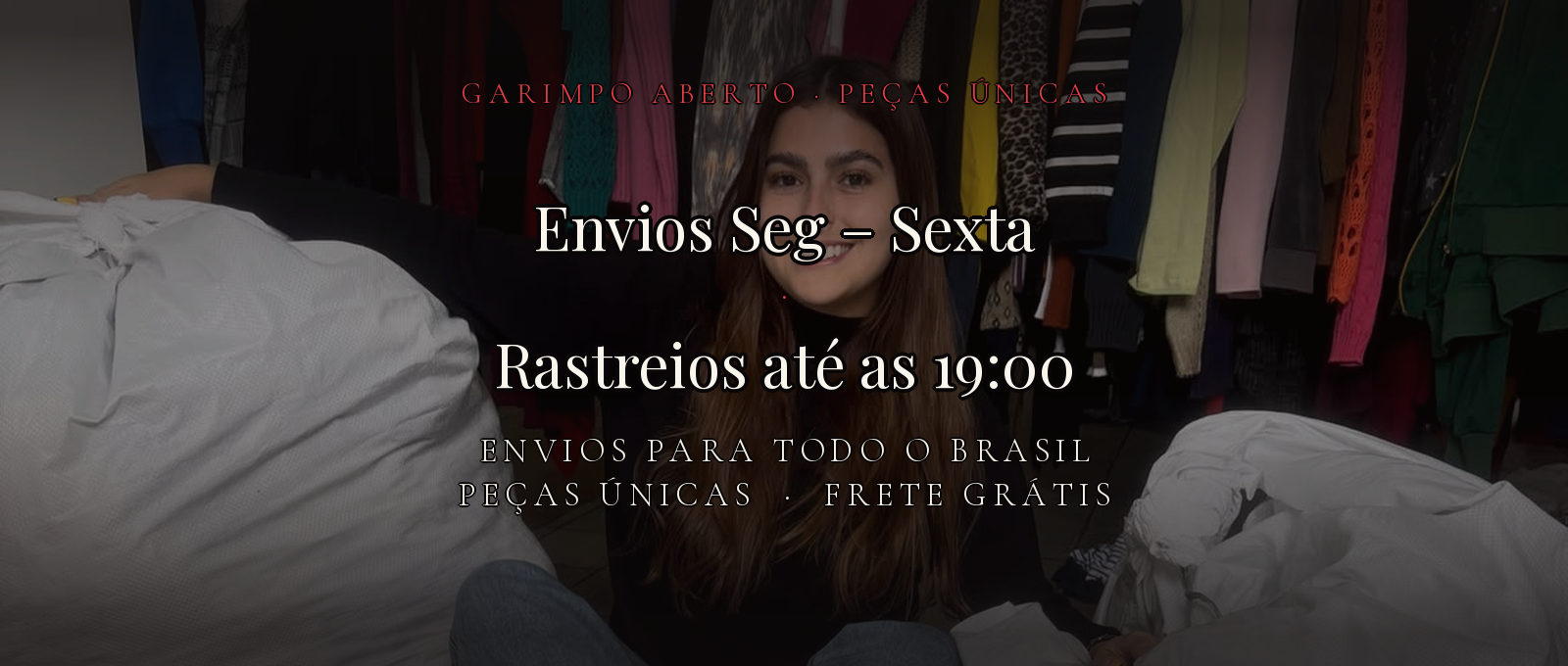Envios de segunda a sexta
